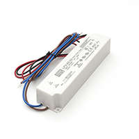 MeanWell MeanWell Vízálló LED tápegység 24 Volt (60W/2.5A) IP67, MeanWell