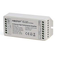 MiLight MiLight Jelerősítő RGB+CCT FullColor LED szalaghoz, 5 csatornás - 15 Amper (180/360W) PA5