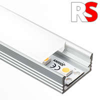 RS RS -MINI-01-A - Alumínium profil (felületre) LED szalaghoz (Opál PVC búrával)