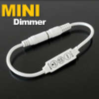 ANRO LED ANRO LED Mini LED Dimmer - nyomógombos fényerőszabályzó LED szalaghoz (12-24V) 36/72W, fehér