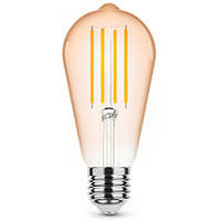MODEE MODEE E27 LED izzó Vintage filament (4W/320°) ST58 - extra meleg fehér