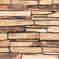 ANRO Wall ANRO Wall Flexpanel PVC falpanel - Soroskő (természetes kő pala) Natural Stone Slate