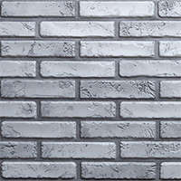 ANRO Wall ANRO Wall Flexpanel PVC falpanel - (világos szürke tégla) Brick Light
