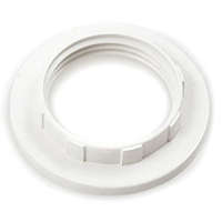 Nedes Nedes Rögzítő gyűrű E14 műanyag foglalathoz (fehér)