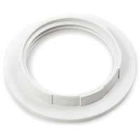 Nedes Nedes Rögzítő gyűrű E27 műanyag foglalathoz (fehér)