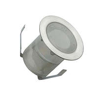 Nedes Nedes Floor LED-3 beépíthető és sorolható LED lámpa (kör, 0.6W, 30x26mm) meleg fehér - 12V