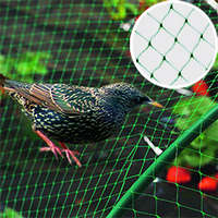 Védőháló madarak ellen, Birdnet madárháló, 18x18 mm szem (4 x 20 méter) zöld