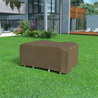 Nortene Nortene Covertop kerti bútor takaró huzat (225x145x90cm) szögletes asztal + 4 szék
