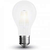  E27 LED izzó Loft filament (8W/300°) Körte - hideg fehér