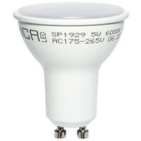 Optonica Optonica LED lámpa GU10 (4.5W/110°) hideg fehér