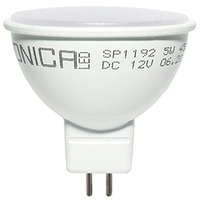 Optonica Optonica LED lámpa MR16-GU5.3 (5W/110°) Szpotlámpa - meleg fehér