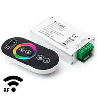 V-TAC V-TAC RF Touch RGB LED vezérlő (3312) - 144W - fekete