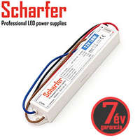 Scharfer Scharfer Vízálló LED tápegység 12 Volt (18W/1.5A) IP67, Scharfer