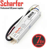 Scharfer Scharfer Vízálló LED tápegység 12 Volt (30W/2.5A) IP67, Scharfer