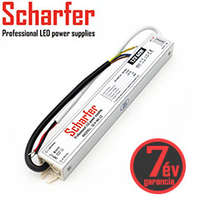 Scharfer Scharfer Vízálló LED tápegység 12 Volt (60W/5A) IP67, Scharfer