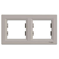 Schneider Electric Schneider Electric Asfora - Keret, 2-es, bronz