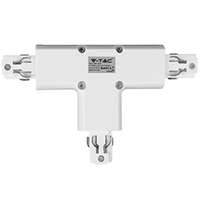 Sínes LED lámpa rendszer (3F) - T elosztó (fehér)