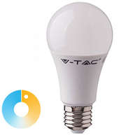  E27 LED lámpa (9W/200°) Körte - állítható színhőmérséklet (CCT)
