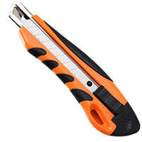 Handy Handy Univerzális kés, tapétavágó szike (18 mm) műanyag, narancs-fekete