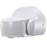 V-TAC V-TAC Infravörös mozgásérzékelő, fali, IP65 kültéri, max. 600W LED - Slim fehér