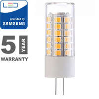 V-TAC V-TAC LED lámpa G4 (3.2W/300°) Rúd - természetes fehér, PRO Samsung