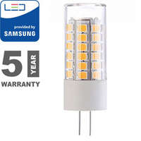  LED lámpa G4 (3.2W/300°) Rúd - hideg fehér, PRO Samsung