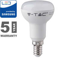 V-TAC V-TAC E14 LED lámpa (4.8W/120°) Reflektor R50 - hideg fehér, PRO Samsung