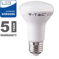  E27 LED lámpa (8.5W/120°) Reflektor R63 - meleg fehér, PRO Samsung