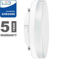  LED lámpa Gx53 (6.4W/120°) PRO - hideg fehér, Samsung