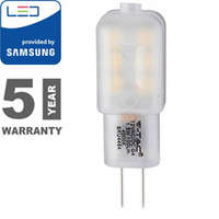  LED lámpa G4 (1.1W/300°) Kapszula - meleg fehér, PRO Samsung