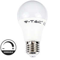 E27 LED lámpa (9W/200°) Körte Smart - hideg fehér, kapcsolóval, dimmelhető