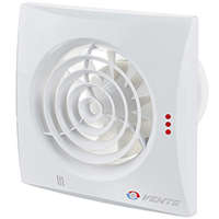 Vents Vents Ventilátor, Quiet extra halk IP45, alap típus (100 mm)