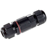 V-TAC V-TAC Led reflektorhoz kötődoboz (kapszula) IP68 vízmentes, fekete