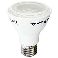  E27 LED lámpa (8W/40°) PAR20 - hideg fehér