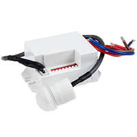 V-TAC V-TAC Beépíthető infrás mozgásérzékelő vezetékes érzékelővel, max 400W LED