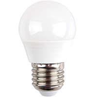  E27 LED lámpa (4.5W/180°) Kisgömb - hideg fehér