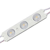  LED modul 1.5W (2835x3/150°/IP67) - Piros