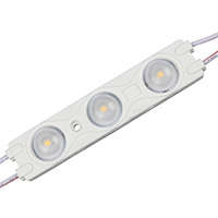 LED modul 1.5W (2835x3/150°/IP67) - Zöld