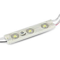 LED modul 1.0W (2835x3/180°/IP67) COB LED - Kék