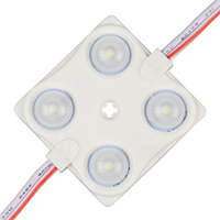 Optonica Optonica LED modul 2.4W (2835x4/160°/IP65) - 3000K meleg fehér