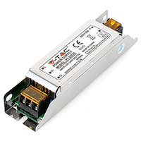 V-TAC V-TAC LED tápegység 12 Volt - fém házas, ipari (25W/2.1A) Slim