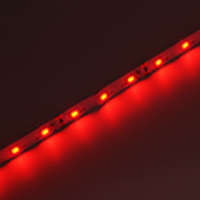  LED szalag beltéri 3528-60 (12 Volt) - piros DEKOR!