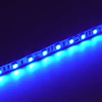  LED szalag beltéri 5050-60 (12 Volt) - kék DEKOR!