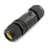 V-TAC V-TAC Led reflektorhoz kötődoboz (PC kapszula) IP68 vízmentes, fekete