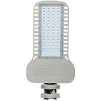  Slim utcai LED lámpa (100 Watt/13500 lm) hideg fehér