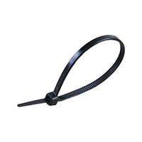 V-TAC V-TAC Vezeték rögzítő, kábel kötegelő (3.5x150 mm - 100 darab) fekete