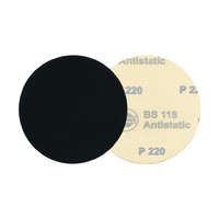Antiqua HERMES tépőzáras csiszolópapír, Ø180mm #220, terméskövek