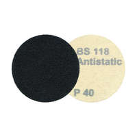 Antiqua HERMES tépőzáras csiszolópapír, Ø115mm #40, terméskövek