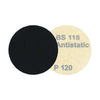 Antiqua HERMES tépőzáras csiszolópapír, Ø115mm #120, terméskövek