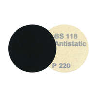 Antiqua HERMES tépőzáras csiszolópapír, Ø115mm #220, terméskövek